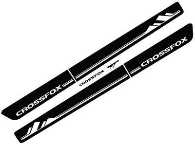 Faixa Crossfox 2012 Preta (Jogo)