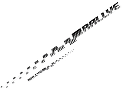 Faixa Gol Rallye 2008 Grafite (Jogo)