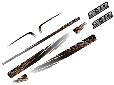 Faixa S-10 Rodeio Flexpower 2011 (Jogo)