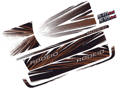 Faixa s 10 rodeio 4x4 turbo 2011