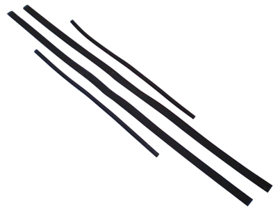 Canaleta corcel belina 77 2p s pestana 4 pecas