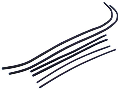 Canaleta caravan 84 c pestana 6 pecas