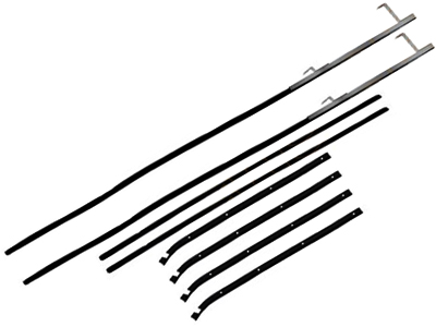 Canaleta caminhao chevrolet veraneio 84 c pestan 8 pecas