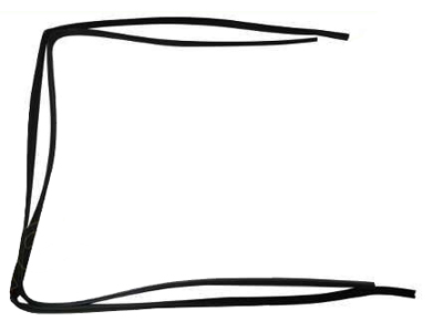 Canaleta del rey 4p traseira 2 pecas