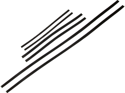 Canaleta toyota bandeirante 85 6 pecas