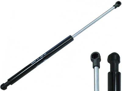 Amortecedor tampa peugeot 207 sedan 08