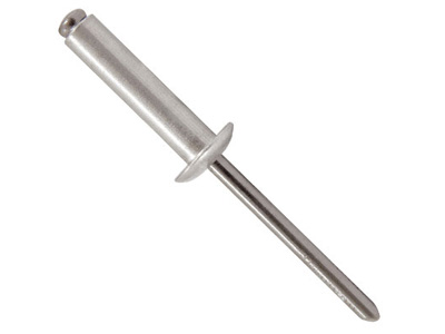 Rebite Pop 4.8mm x 16mm