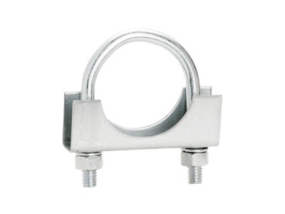 Abracadeira cano descarga 2 1 8