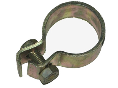 Abracadeira cano descarga fusca