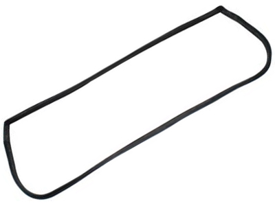 Borracha Parabrisa Escort /92 (C/Encaixe Friso Alumínio)