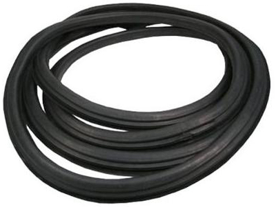 Borracha Parabrisa Corcel 69/77 (C/Encaixe Friso Alumínio)