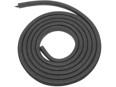 Borracha Porta Universal 1 Bulbo Alta S/Aba (Preta)