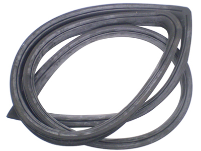 Borracha Vidro Lateral Quantum /91 LD (Fixo C/Encaixe Friso)