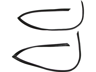 Borracha Vidro Lateral Corcel /77 2P (Debrum Acabamento)