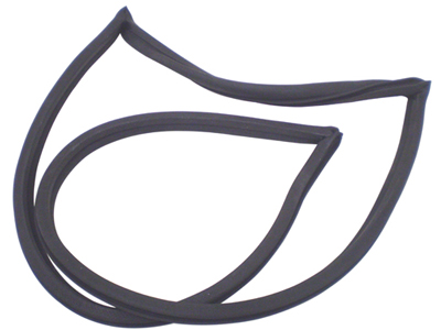 Borracha Vidro Lateral Corcel 78/ LE (Móvel)