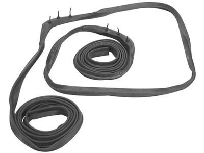 Guarn capo dianteiro fusca encaixe