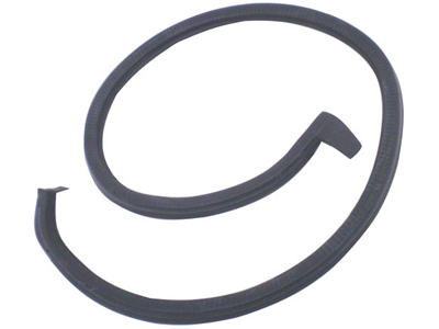 Borracha Tampa Traseira Fiorino Furgão /13 (Entre Portas)