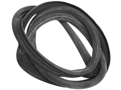 Borracha Vigia Corcel /77 2P (S/Encaixe Friso - C/Macarrão)