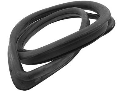 Borracha Vidro Lateral Gol 95/99 2P LD (Fixo - Preta)
