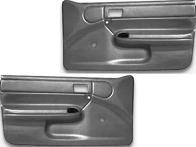 Revestimento portas escort logus 93 96 2p jogo cinzauranio