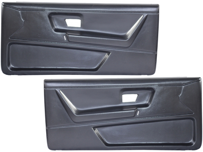 Revestimento portas santana 90 2p jogo preto