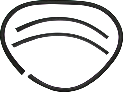 Borracha Vigia KA /07 (Jogo 3 Peças)