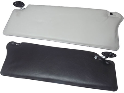 Quebra Sol Escort /92 e Hobby 93/96 Preto/Gelo LD