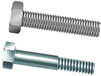 Parafuso Sextavado Rosca Grossa 5/16" x 1" Zincado (Unidade)