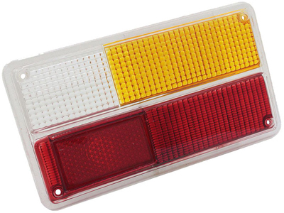 Lente lanterna variant 73 77 tricolor td dupla