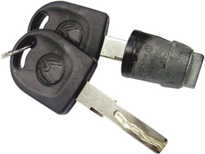 Cilindro porta luva gol geracao iii c chave