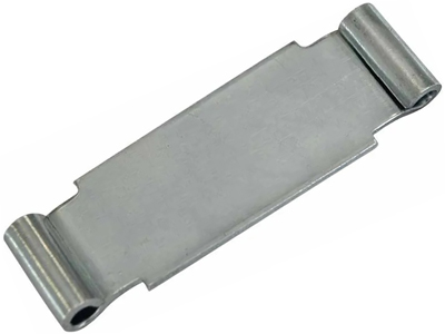 Limitador porta mala fiorino furgao chapa mola