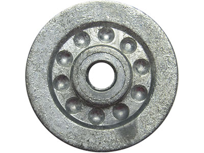 Roldana Máquina Vidro Elétrica Opala/Caravan 68/92