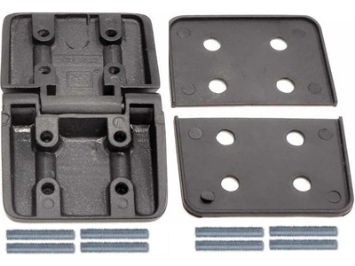 Dobradica universal dupla externa para tampas capotas le ld