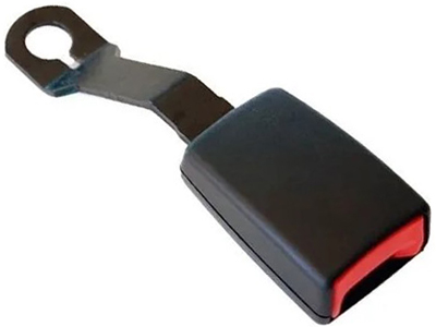 Fecho Cinto Segurança Rígido Monza 91/, Kadett/Logus (Fêmea)