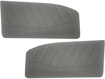 Revestimento Portas Palio/Strada 96/00 2P Cinza (Jogo)
