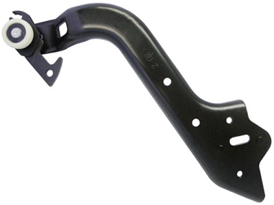 Fechadura porta central sprinter 12 guia inferior