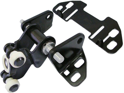 Fechadura porta central sprinter 12 guia central