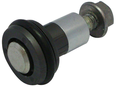 Fechadura porta central master 12 guia superior reparo