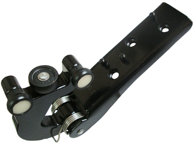 Fechadura porta central master 13 guia central completo