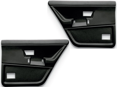 Revestimento Portas Santana /90 4P TE/TD (Jogo Preto)