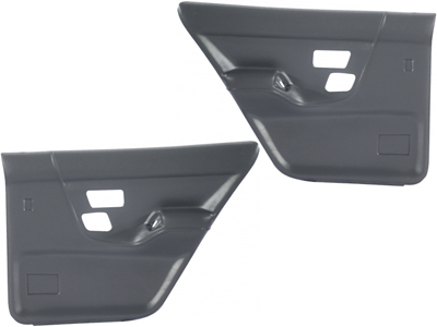 Revestimento Portas Santana 91/97 4P TE/TD (Jogo Cinza)