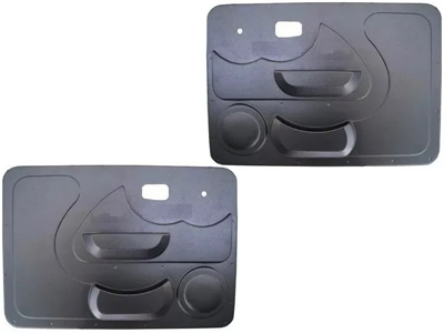 Revestimento Portas Fusca 78/ Plástico (Jogo Preto)