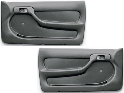 Revestimento portas gol 95 04 2p jogo cinza uranio