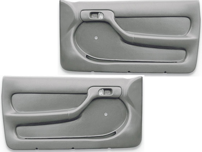 Revestimento Portas Gol 95/04 2P (Jogo Cinza Claro)