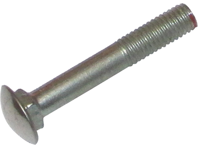 Parafuso cromado parachoque kombi 8x52