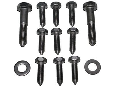 Kit parafuso assoalho fusca