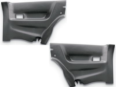 Revestimento Lateral Traseiro Gol 95/04 (Jogo Cinza Urânio)