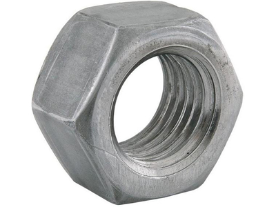 Porca Sextavada Rosca Grossa 3/16" Zincada (Unidade)