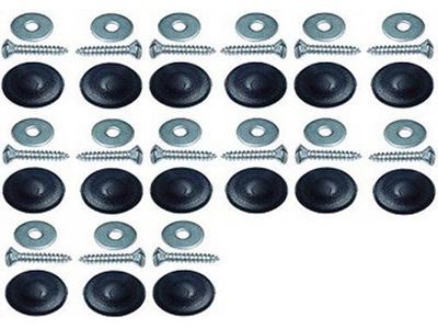 Kit parafuso revestimento porta fusca