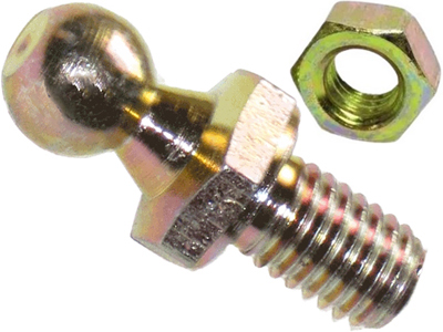 Parafuso Universal Amortecedor Tampa Traseira (Rosca MA8)